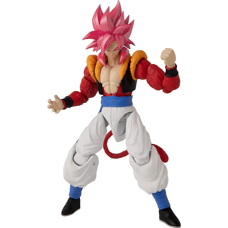 BANDAI Ball Dragon Star Figur 17 cm – Super Saiyan 4 Gogeta – 36765 – Bild 1