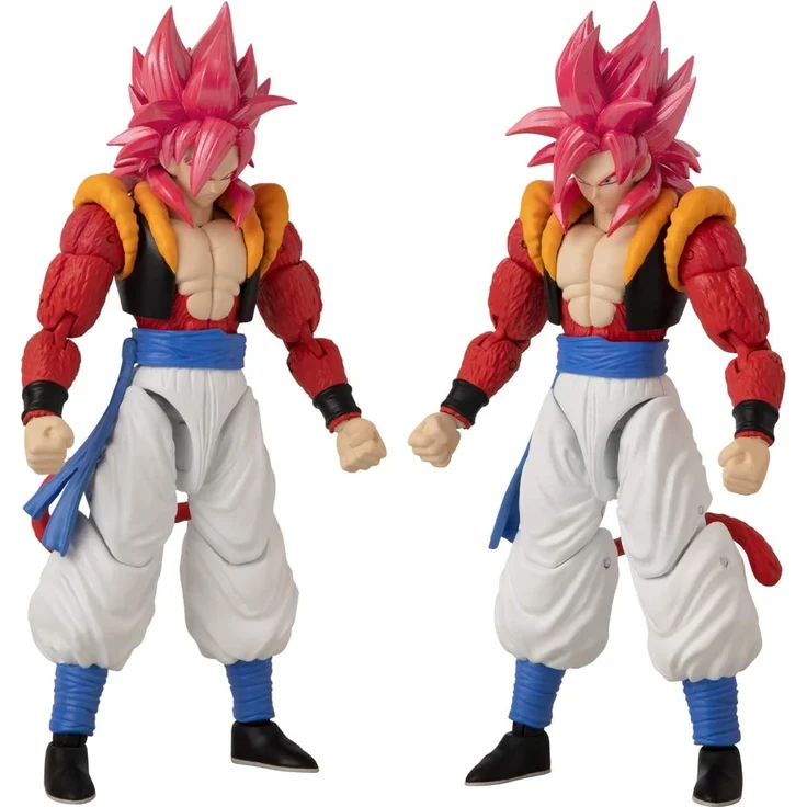 BANDAI Ball Dragon Star Figur 17 cm – Super Saiyan 4 Gogeta – 36765 – Bild 5
