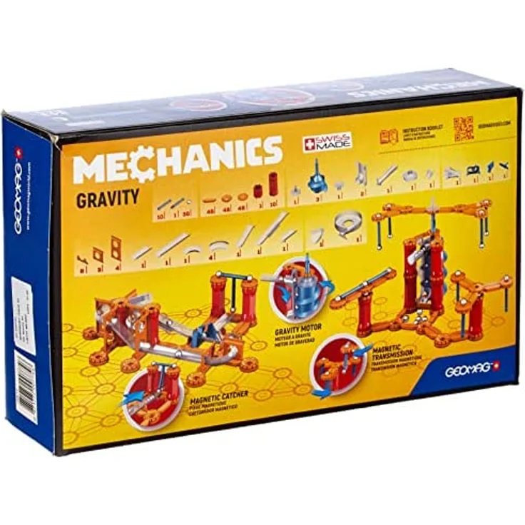 Geomag 00774 Gravity Konstruktionsspielzeug, Mehrfarbig – Bild 2