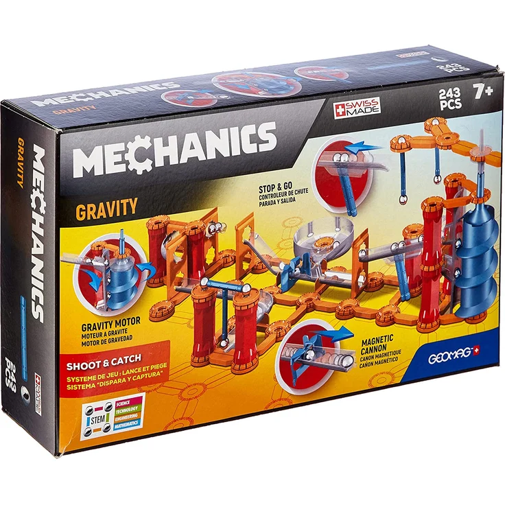 Geomag 00774 Gravity Konstruktionsspielzeug, Mehrfarbig – Bild 1
