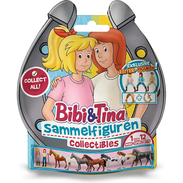 Craze - Bibi & Tina - Sammelfiguren - 1 Spielset, zufällige Auswahl