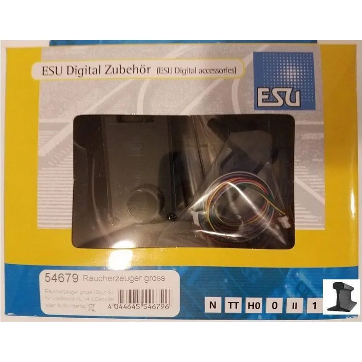 ESU 54679 Raucherzeuger gross inklusive Dampfstoßsteuerung