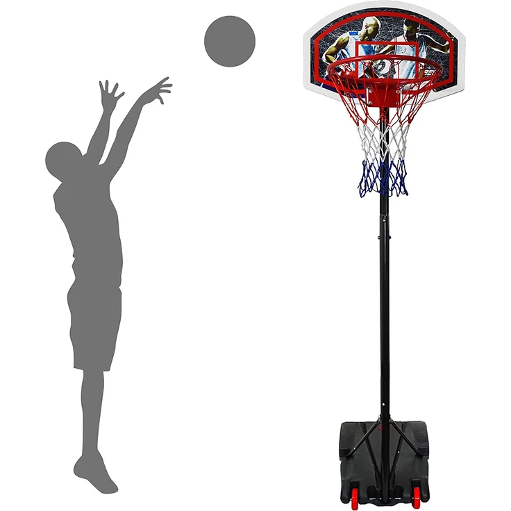 Basketballständer 165-205 cm – Bild 1