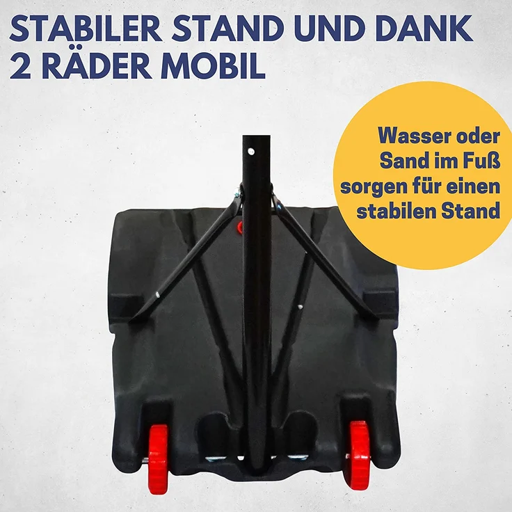 Basketballständer 165-205 cm – Bild 4
