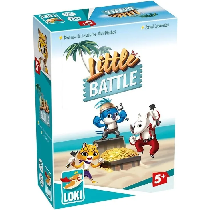 LOKI Little Battle Kinderspiel, bunt