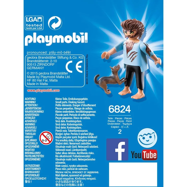Playmobil 6824 - Werwolf – Bild 3