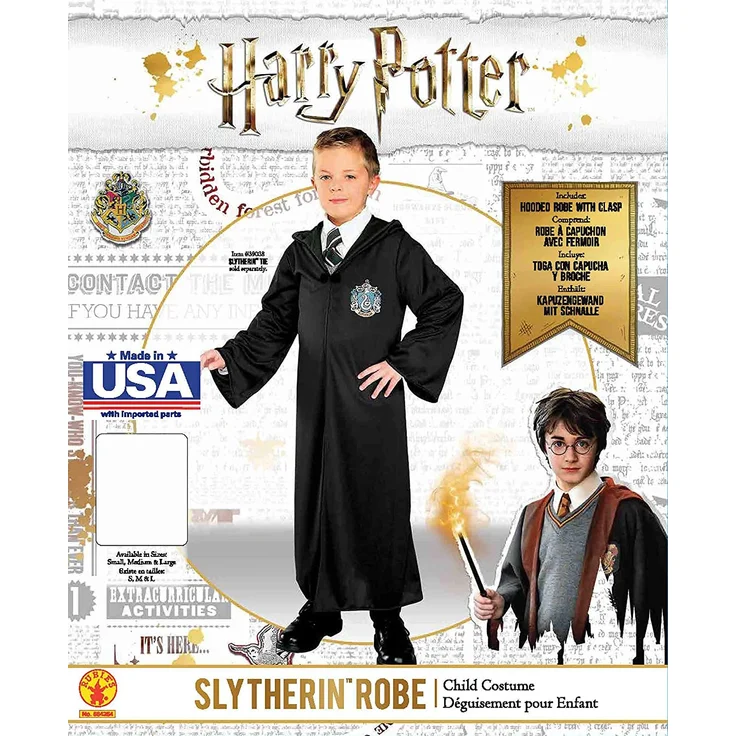 Rubies 884254 Kostüm Harry Potter, Kinder, L (8-10 Jahre) – Bild 2