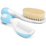 Chicco Set Kamm und Bürste blau 400g