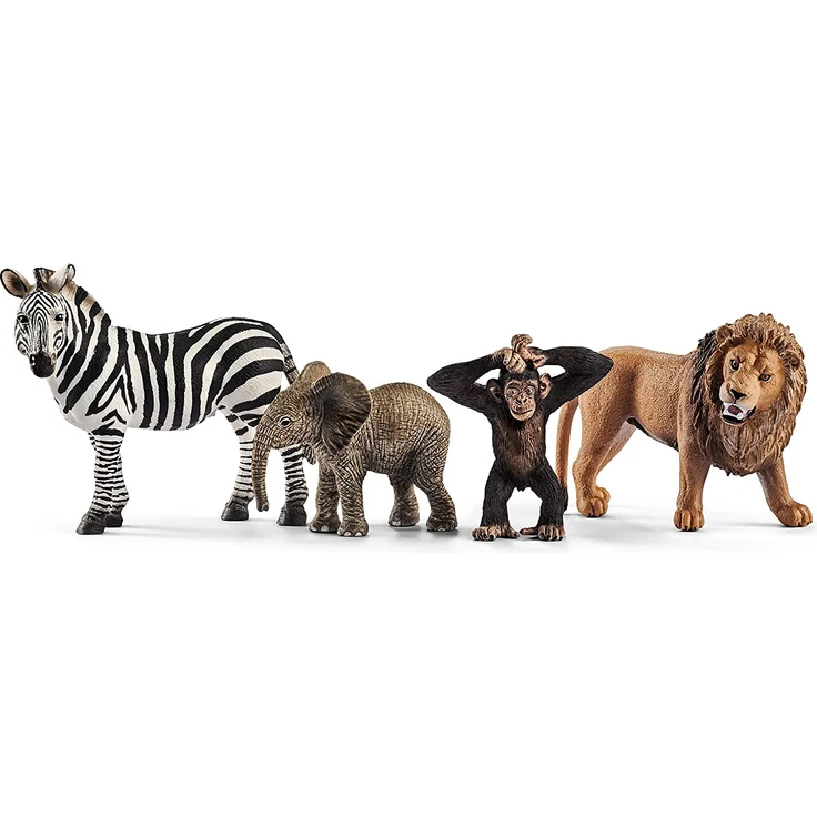 Schleich Wild Life 42387 'Starter-Set' mit 4 Figuren, ab 3 Jahren – Bild 2