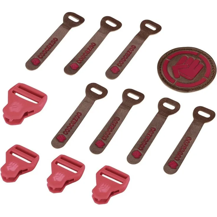 Coocazoo Matchpatch, Hibiscus Leather