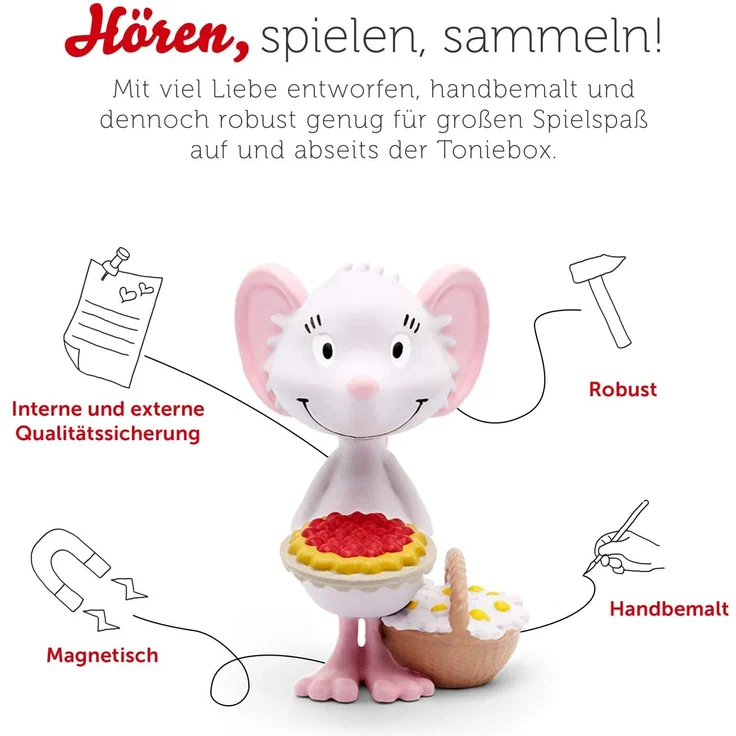 Tonies - Tonie - Tilda Apfelkern, geheimes Kuchenrezept – Bild 3