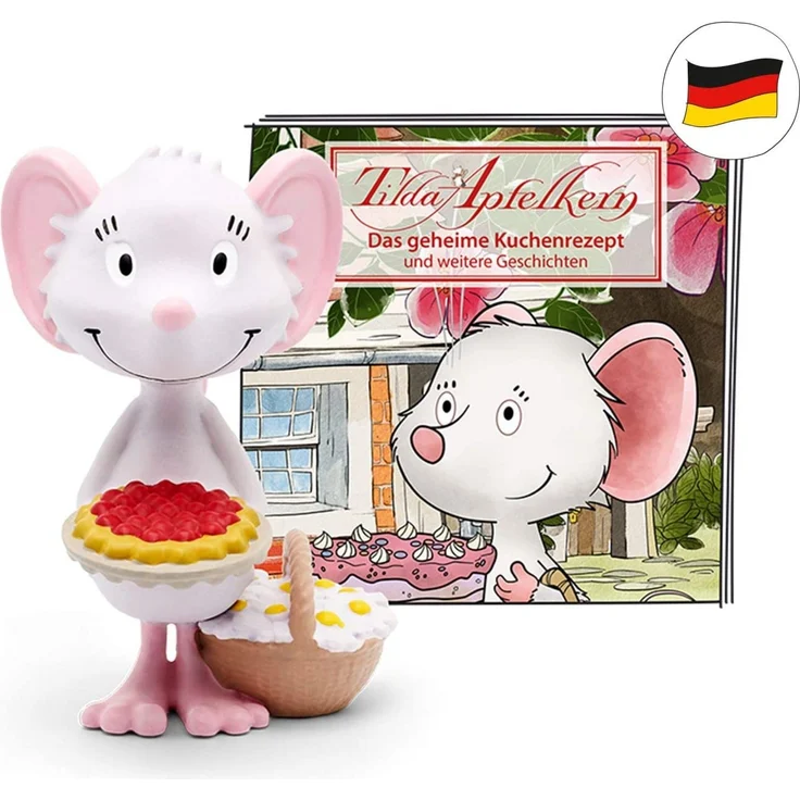 Tonies - Tonie - Tilda Apfelkern, geheimes Kuchenrezept – Bild 1