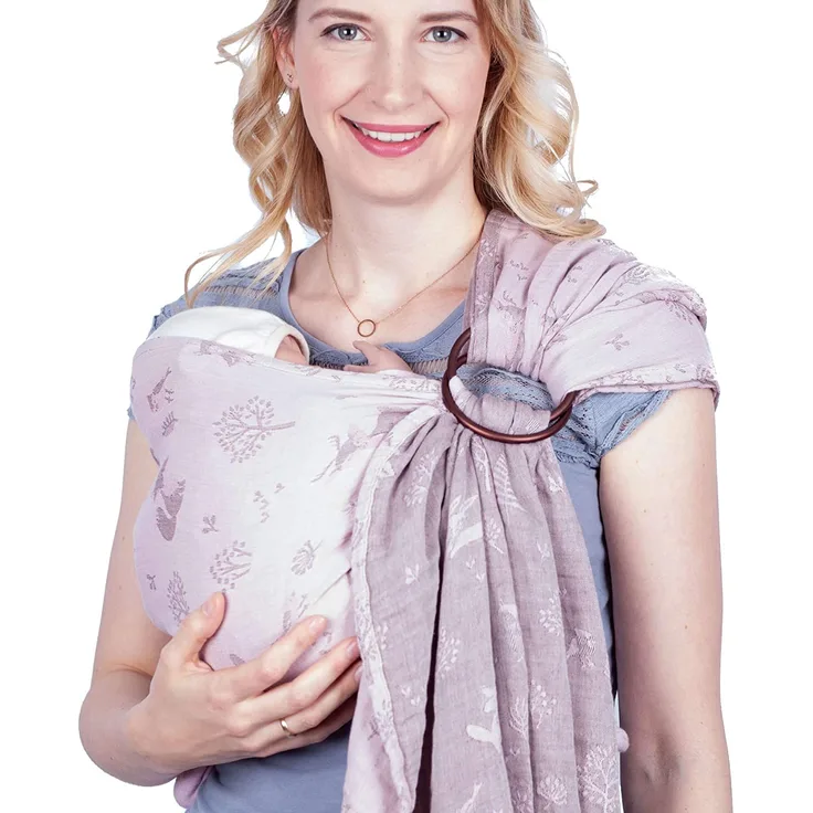 Schmusewolke 'RingSling Hybrid' Tragetuch Sommer