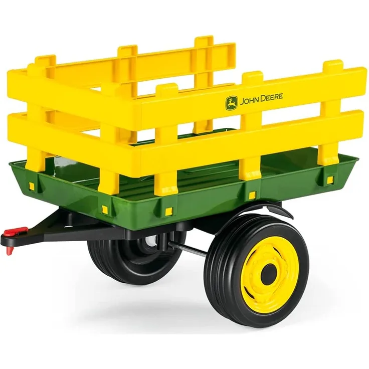 Peg Perego Anhänger mit 2 Rädern, John Deere Stake-Side Trailer