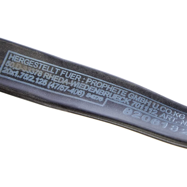Prophete 0180 Fahrradschlauch 20 x 1,75 - 2,125 (47-57-406) - Dunlopventil – Bild 5