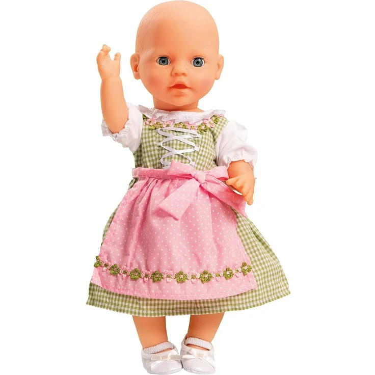 Heless - Puppen-Dirndl – Bild 4