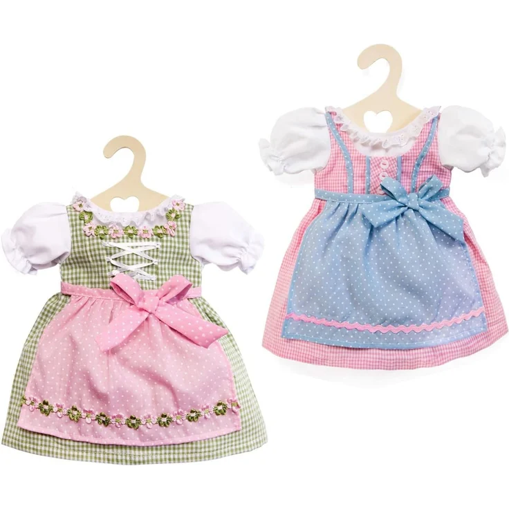Heless - Puppen-Dirndl – Bild 3