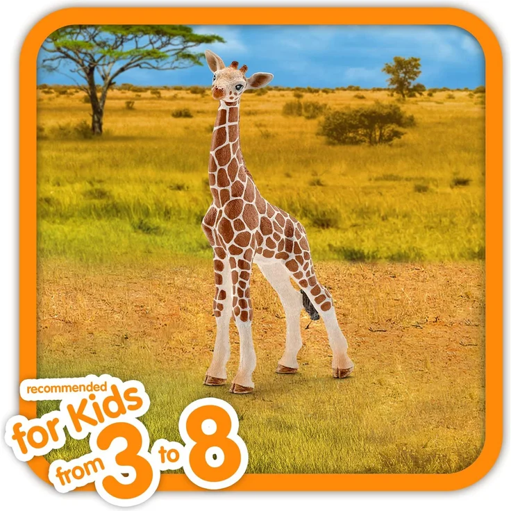 Schleich Figur Giraffenbaby - Preisvergleich – Bild 2