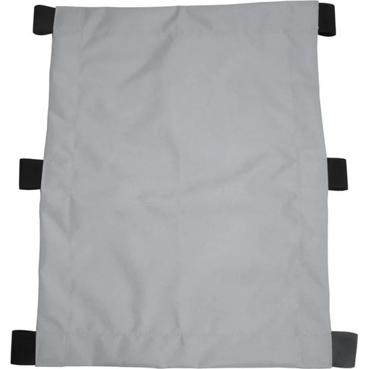 XLC Unisex – Erwachsene Mono Fahrradanhänger, Silber, 1size