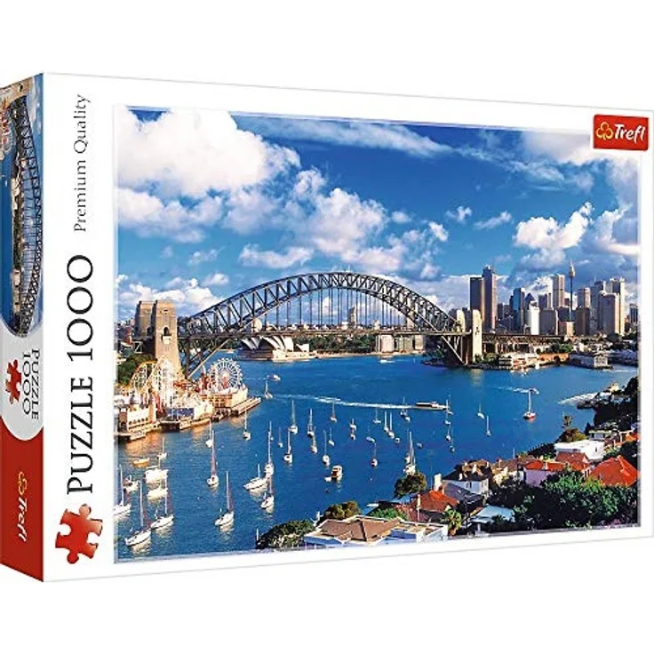 Trefl Puzzle 1000 Teile Port Jackson in Sydney