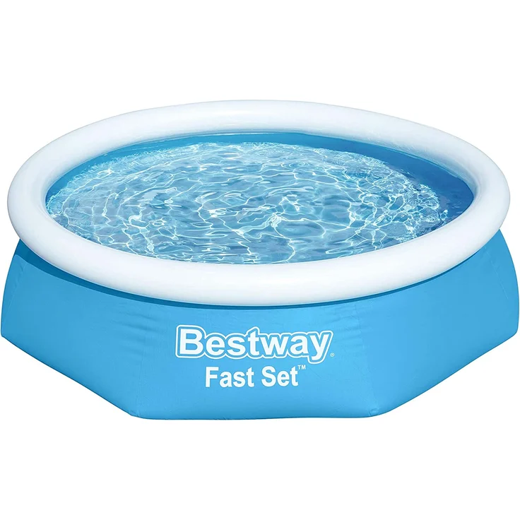 Bestway Fast Set™ Pool Set 244x66 cm, mit Filterpumpe – Bild 4