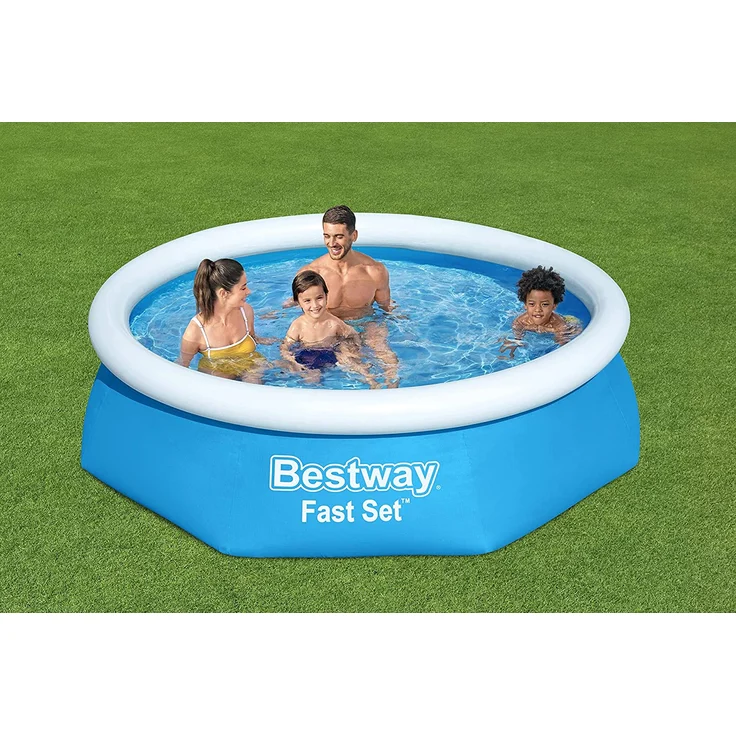 Bestway Fast Set™ Pool Set 244x66 cm, mit Filterpumpe – Bild 2