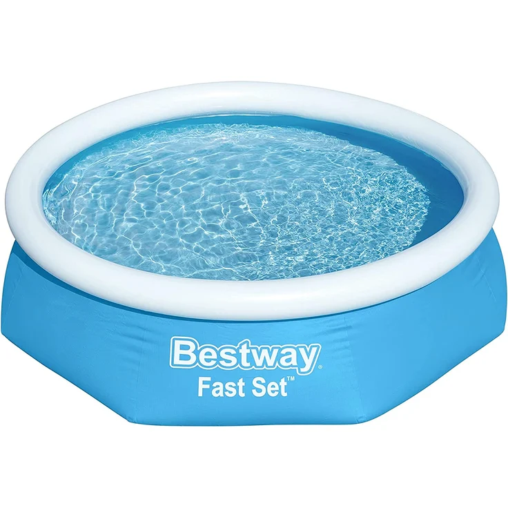 Bestway Fast Set™ Pool Set 244x66 cm, mit Filterpumpe – Bild 8