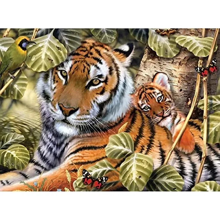 Royal Brush Junior große Malen nach Zahlen Kit 15.25-inch X 11.25-inchin der Schatten, Anderen, Mehrfarbig, Sonstige, 4.87 x 42.38 x 34.76 cm