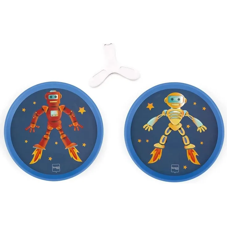 Magnetisches Wurf- und Fangspiel, Wurfspiel, Roboter, von Scratch