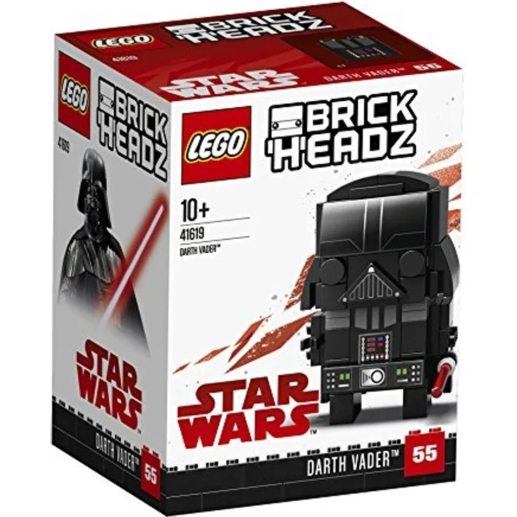 LEGO BrickHeadz Darth Vader 41619 Star Wars Spielzeug