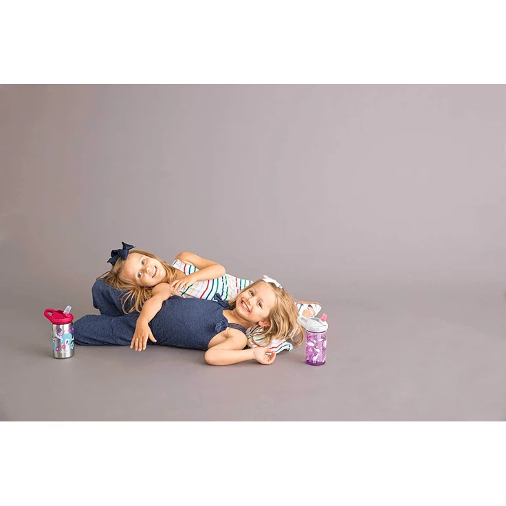 Camelbak Kids Eddy+ 0. 4l Hip Dinos, Größe 400 ml - Becher & Trinkflaschen, Farbe Grün – Bild 11