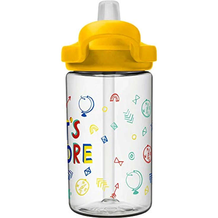 Camelbak Kids Eddy+ 0. 4l Hip Dinos, Größe 400 ml - Becher & Trinkflaschen, Farbe Grün – Bild 8