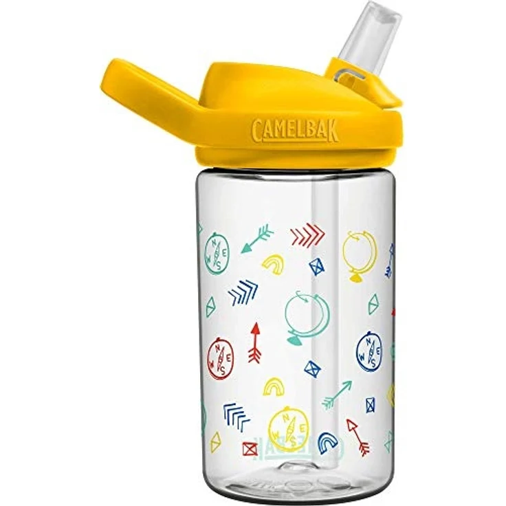 Camelbak Kids Eddy+ 0. 4l Hip Dinos, Größe 400 ml - Becher & Trinkflaschen, Farbe Grün – Bild 5