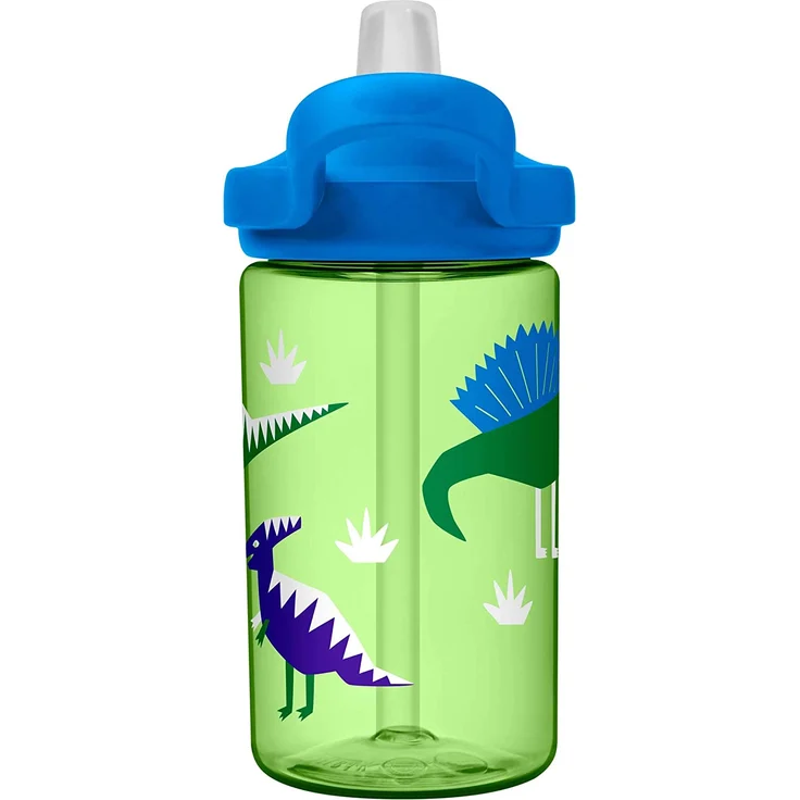 Camelbak Kids Eddy+ 0. 4l Hip Dinos, Größe 400 ml - Becher & Trinkflaschen, Farbe Grün – Bild 7