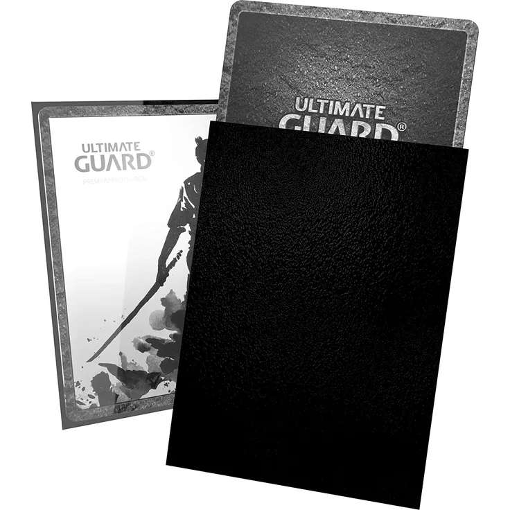 Ultimate Guard UGD010112 Kartenhüllen, Schwarz - Preisvergleich
