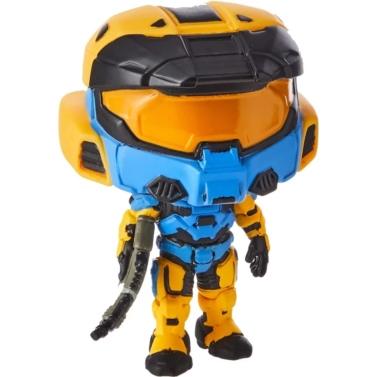 Halo - Spartan Mark VII With Vk78 Commando Rifle 15 - Funko Pop! - Vinyl Figur – Bild 2