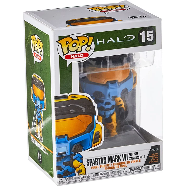 Halo - Spartan Mark VII With Vk78 Commando Rifle 15 - Funko Pop! - Vinyl Figur – Bild 1