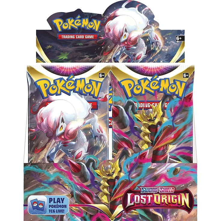 Pokemon Booster display (36 packs) - Sword & Shield Lost Origin – Bild 2