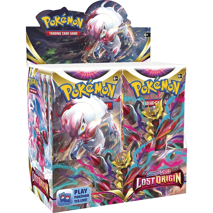 Pokemon Booster display (36 packs) - Sword & Shield Lost Origin – Bild 1