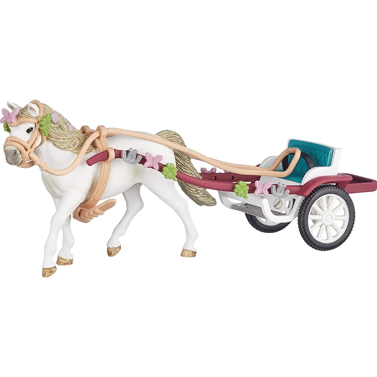 Schleich Horse Club 42467 'Kutsche für Pferdeshow', ab 5 Jahren, 32 Teile - Preisvergleich – Bild 5