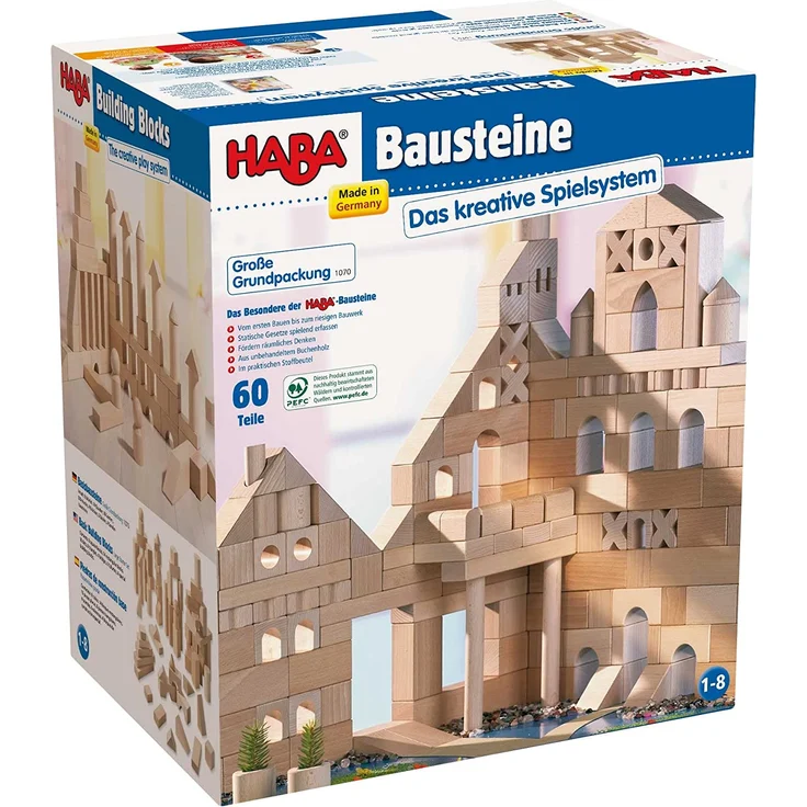 HABA 1070 Basisbausteine große Grundpackung – Bild 7