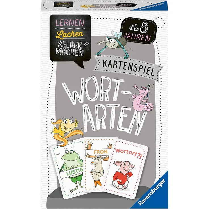 Lernen Lachen Selbermachen: Wortarten