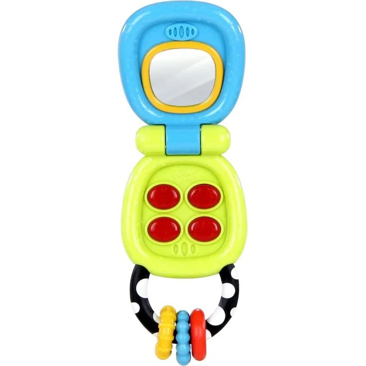 HCM Kinzel 28142 - Klapptelefon Bright Starts mit verschiedenen Melodien
