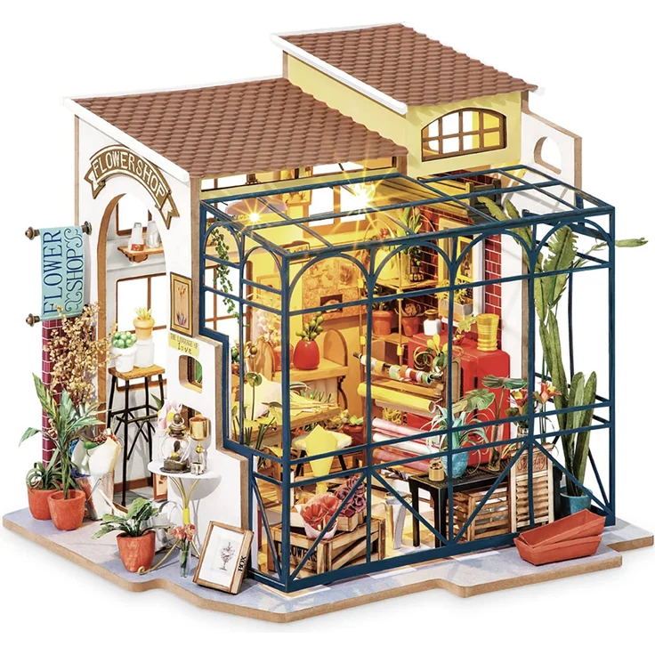 Rolife: Emily's Flower Shop (Blumenladen) – Bild 1