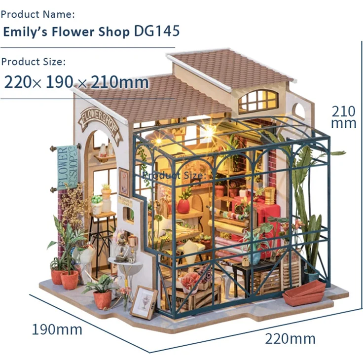 Rolife: Emily's Flower Shop (Blumenladen) – Bild 2