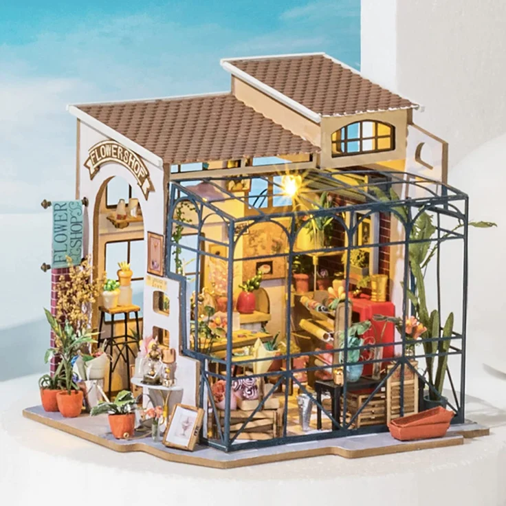 Rolife: Emily's Flower Shop (Blumenladen) – Bild 3