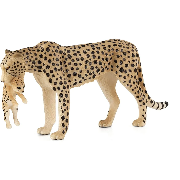 Legler Animal Planet Gepardenweibchen mit Junges, Spielzeug, ab 3 Jahre, 387167