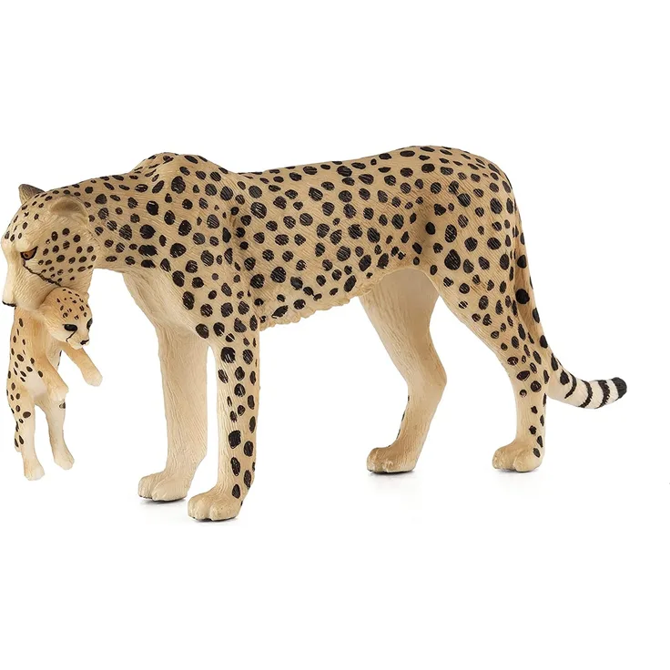 Legler Animal Planet Gepardenweibchen mit Junges, Spielzeug, ab 3 Jahre, 387167