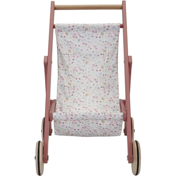 Little Dutch Puppenbuggy FSC Rosa – Bild 2