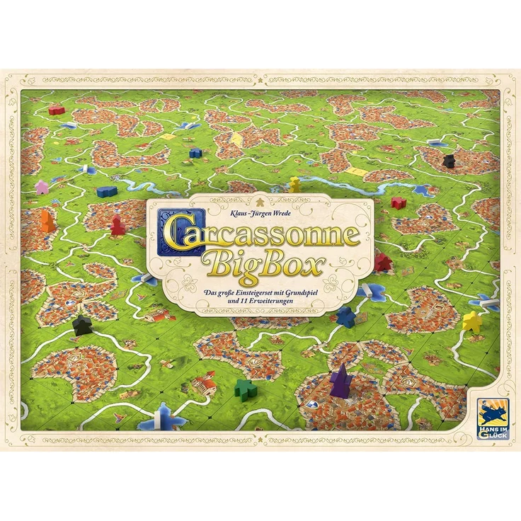Carcassonne Big Box V3. 0 (deutsch) – Bild 2